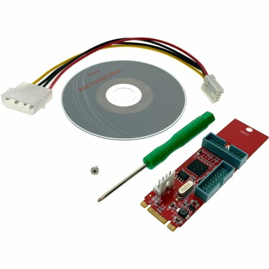 Контроллер Espada M.2 M-Key to dual USB3.0, M2USB3.0