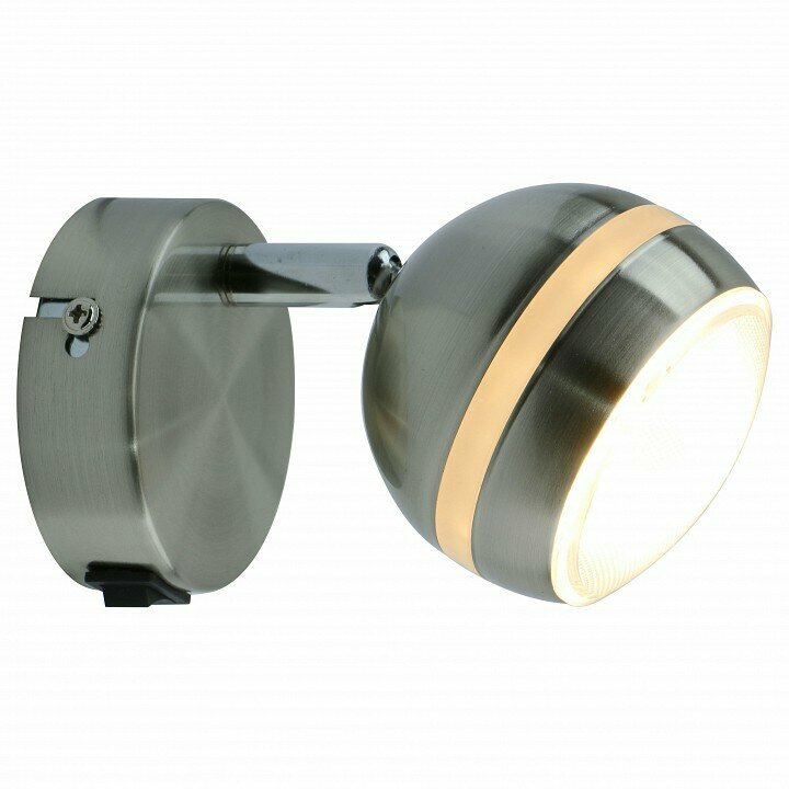 Бра Arte Lamp Venerd A6009AP-1SS Цвет арматуры серебро Цвет плафонов серебро