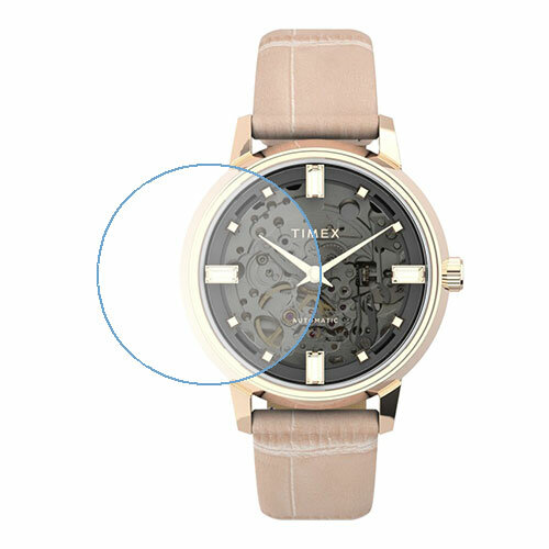 Скрин Мобайл защитный экран для часов Timex TW2V05200 из нано стекло 9H