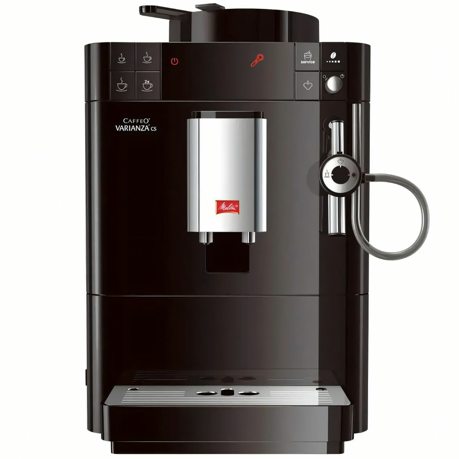 Автоматическая кофемашина Melitta Caffeo Passione Silver F 530-102 5 степеней помола 15 Бар самоочистка