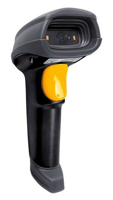 Сканер штрих-кода Mindeo MD6600-HD 2D черный