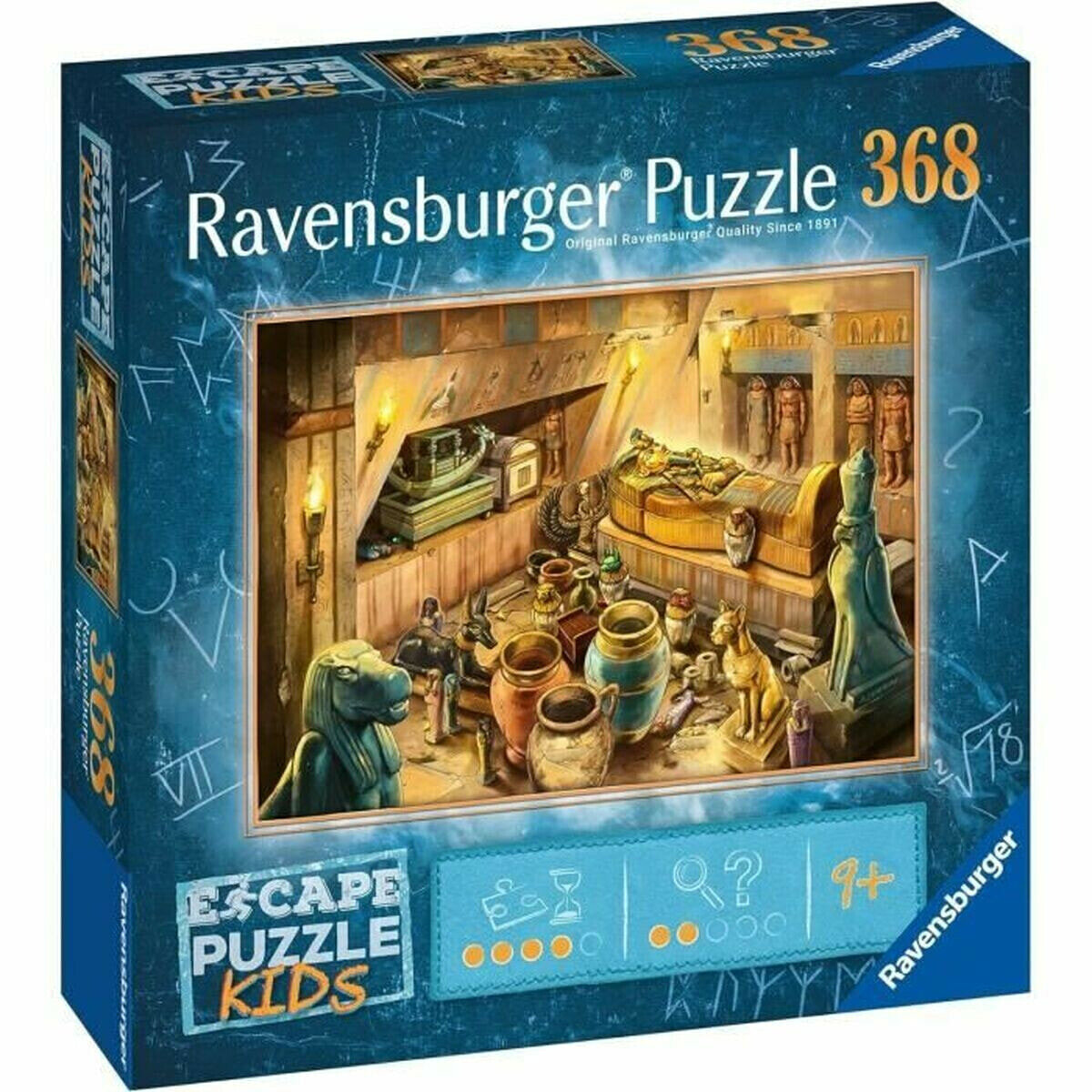 Ravensburger пазл-квест "Сокровища Египта" 368 элемента