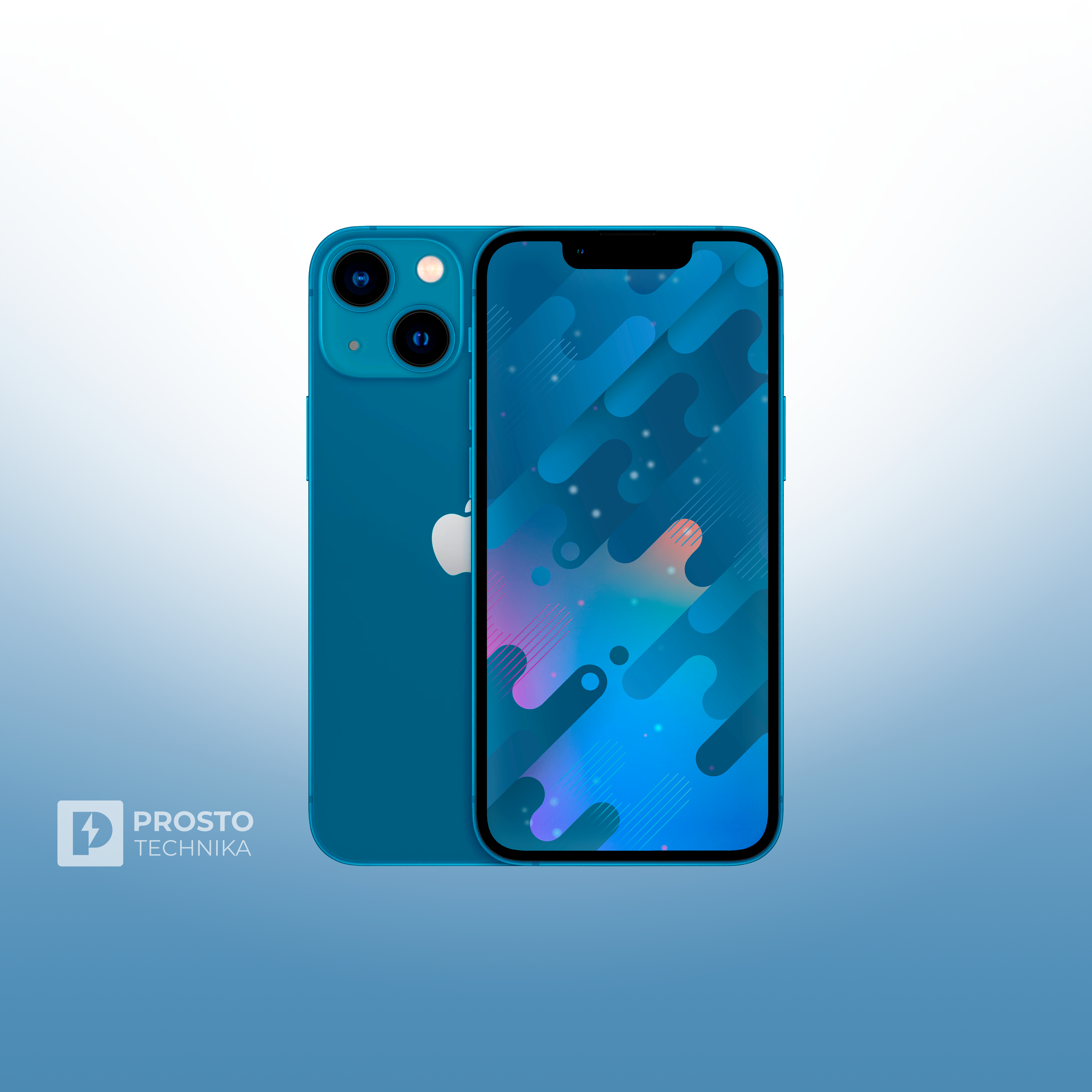 Смартфон Apple iPhone 13 128 ГБ, синий