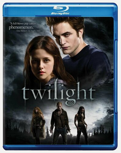 Изображение товара Сумерки полная вампирская сага (2008-2012) Blu-ray (блю-рей)