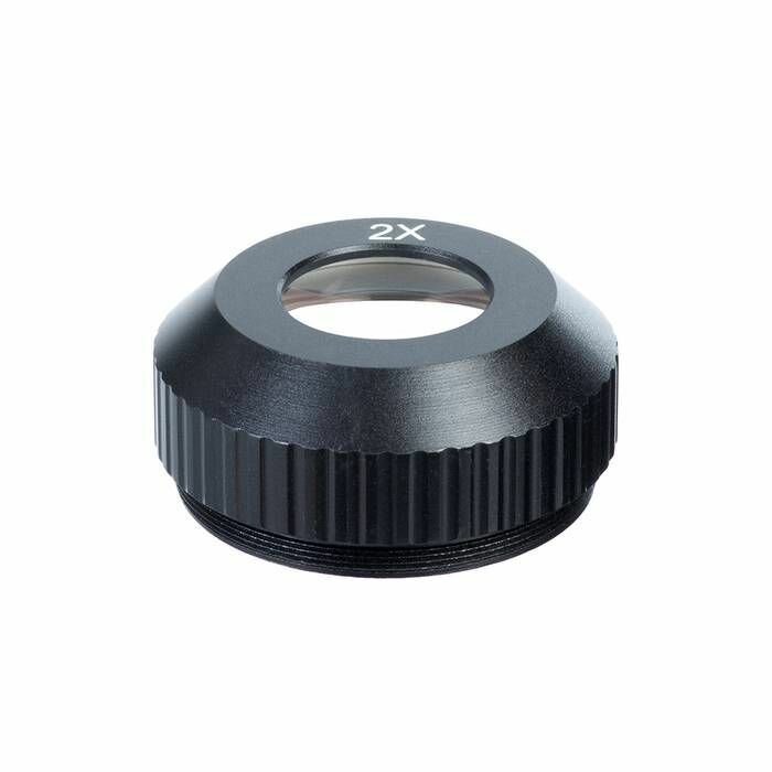 Насадка Микромед, для микроскопа MC-2, увеличение в 2 раза, черная