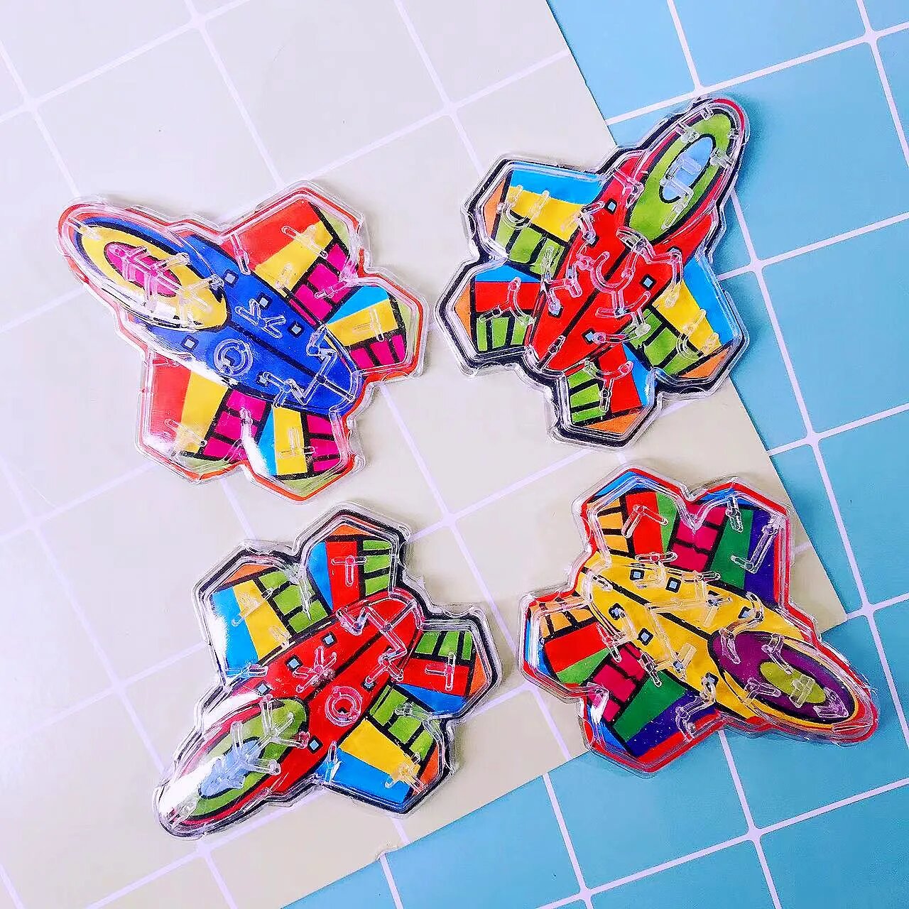 Лабиринт-игрушка бабочка, 30шт, цвет: 30pcs