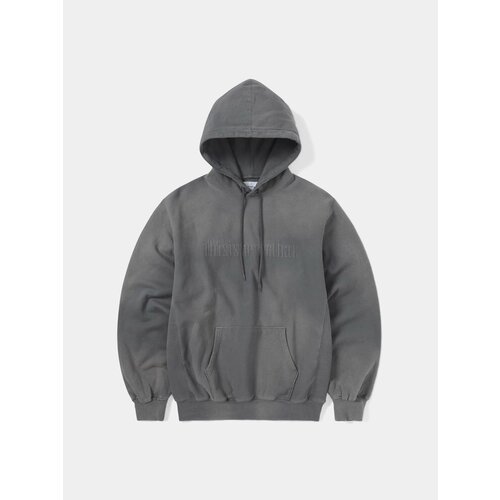 фото Худи thisisneverthat faded embroidery, размер s, , dark grey