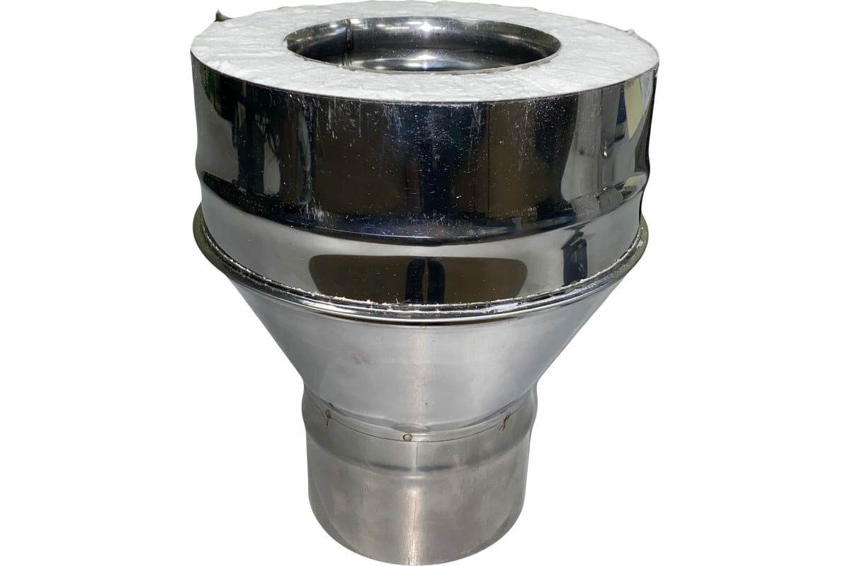 Ип Чечихин Е  С  ВПВ 35 Стартовый элемент 115x200  внутр  нерж 430 сталь 0 8 мм  наруж  нерж 430 сталь  0 5 мм   изоляция CERABLANKET  ДС КВ 0008