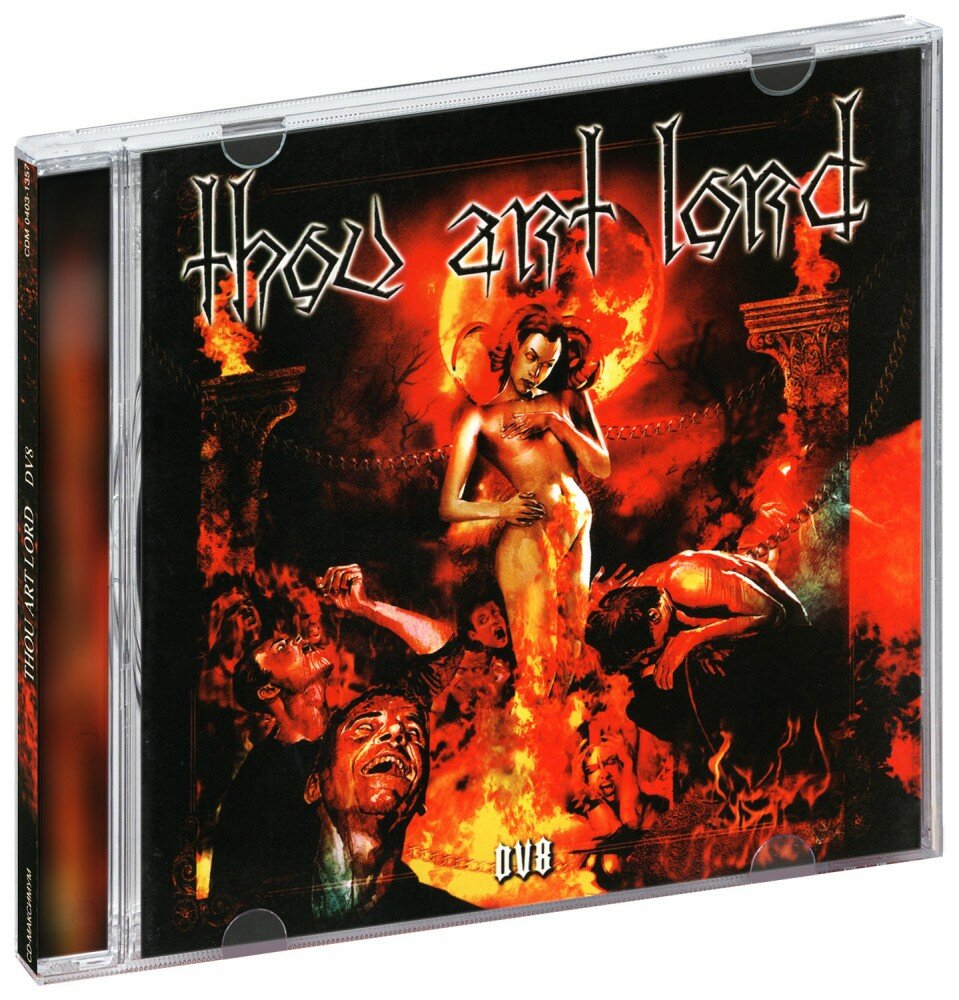 Thou Art Lord (Necromantia, Rotting Christ, Diabolos Rising). DV8 (CD) (2003 год, СД диск, CD Box)