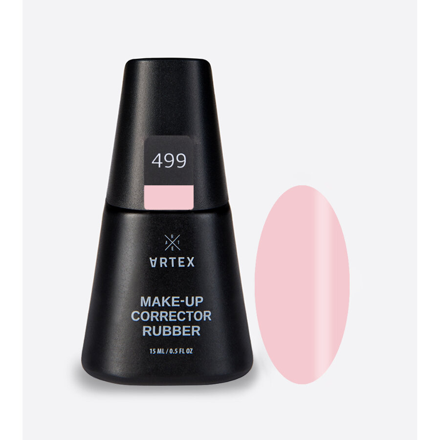База Artex Make-up Сorrector Rubber №499, 15 мл