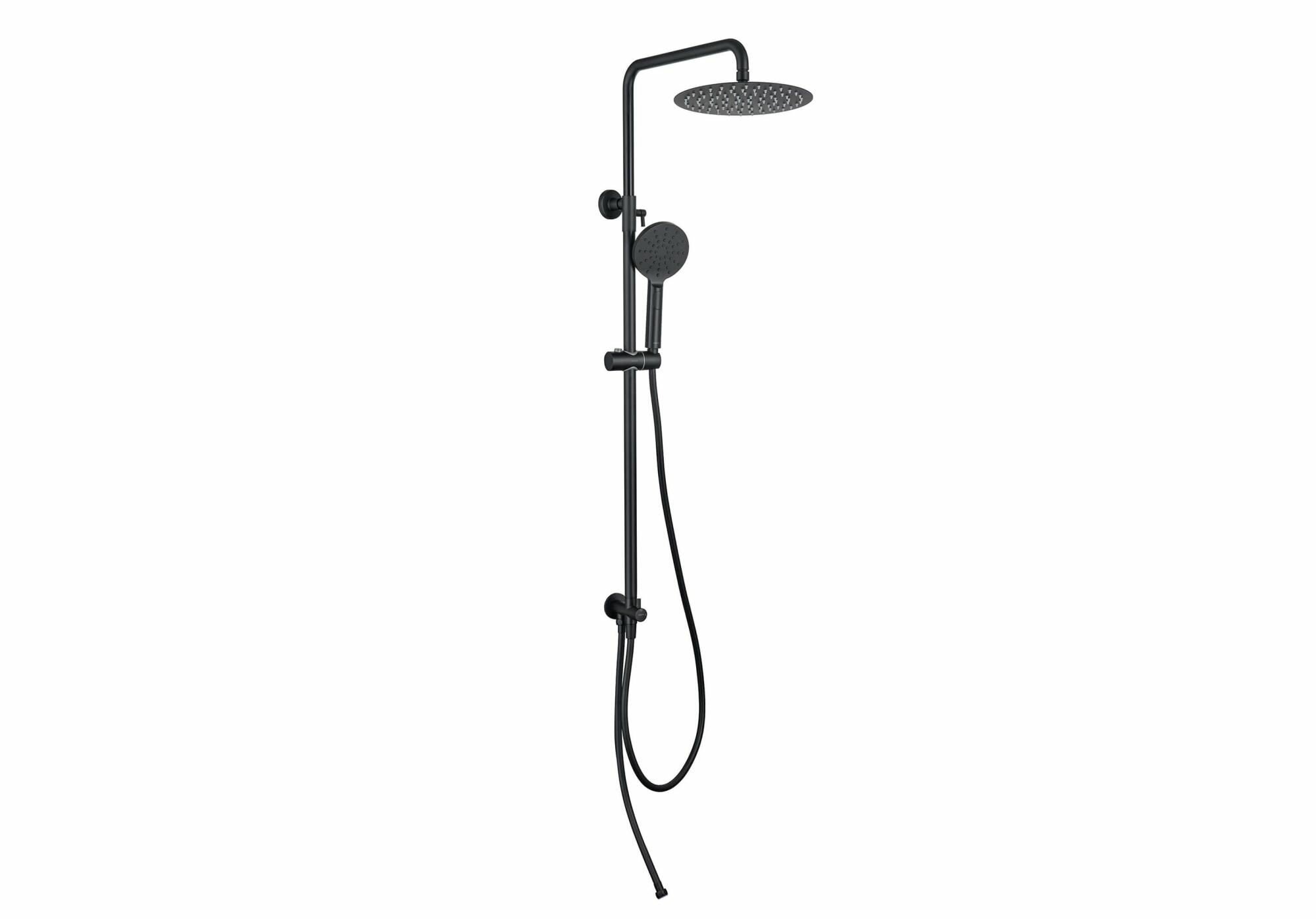 Душевая система 3jet 250мм AQUATEK Reno AQ2046MB , черный матовый