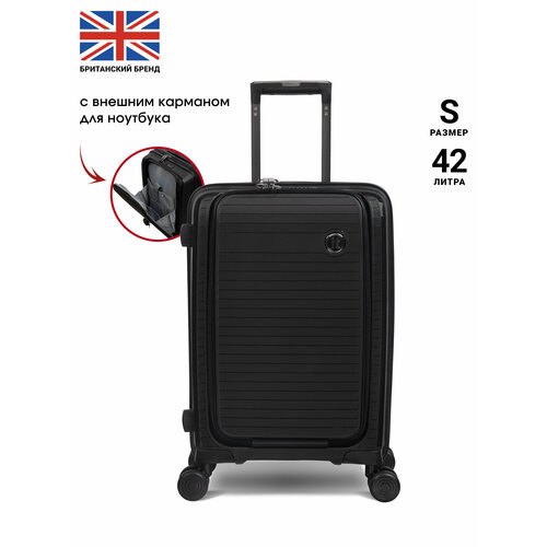 фото Чемодан it luggage, 42 л, размер s, черный