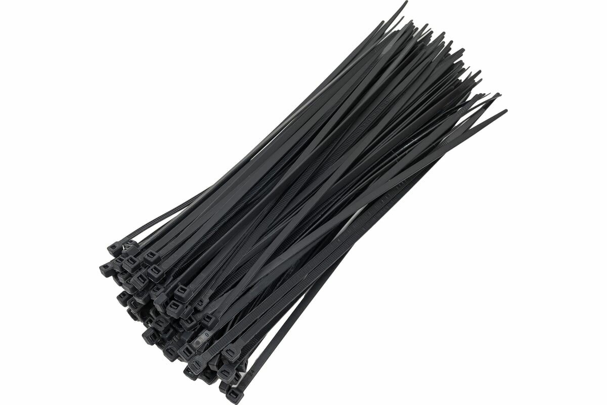 Ленточная хомут-стяжка Gigant 5x250 черный 100шт G/5/250/1