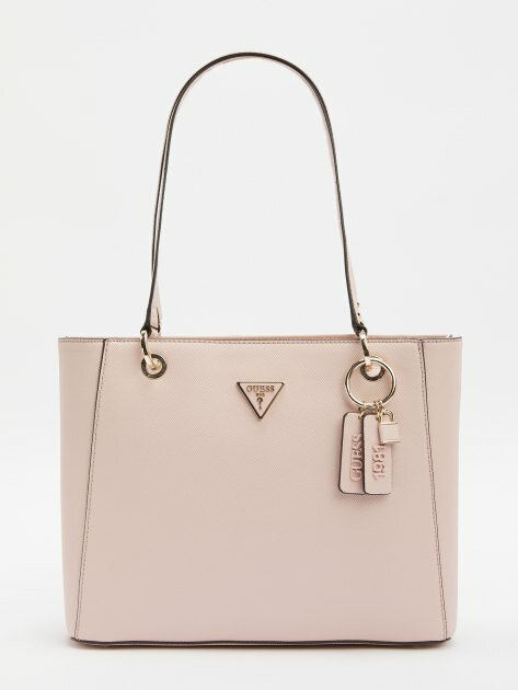 Сумка тоут GUESS, светло-розовый