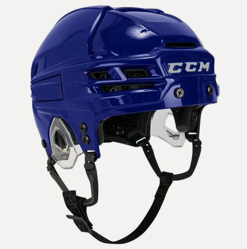 Изображение товара Шлем игрока хоккейный защитный CCM HT SUPER TACKS X SR RY, размер M (55.5-60 см), профессиональный, взрослый, синий