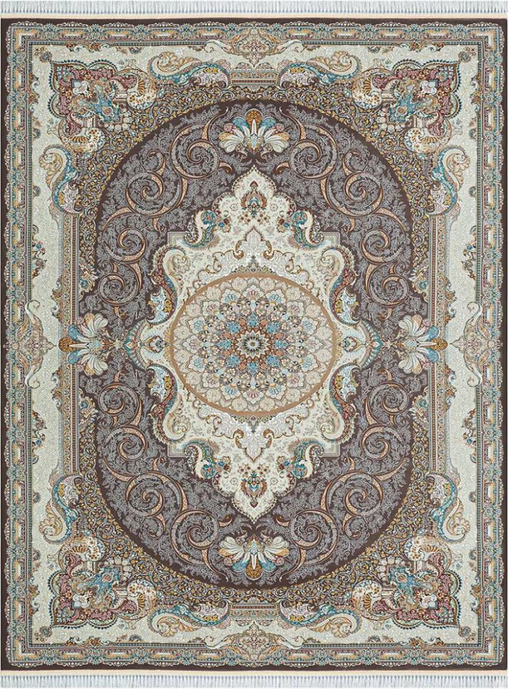 Ковер G144 STAN MELANJ / P Mashad 1500 (0.8 х 1.5 м)