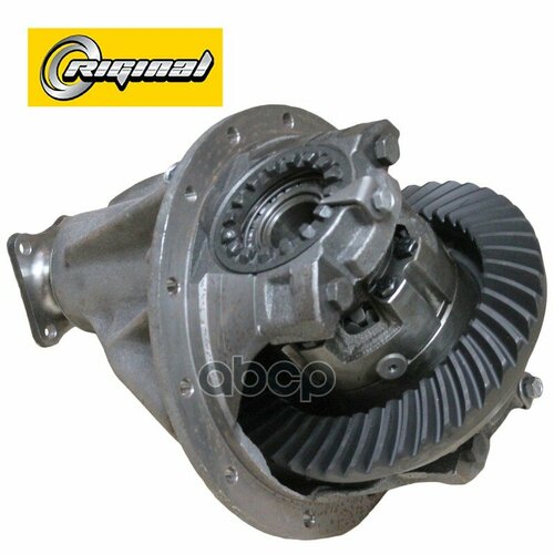 Редуктор Заднего Моста Газ-3302 Бизнес Next Riginal Толстая Пара Riginal арт RG3302-2402010-11 51448₽