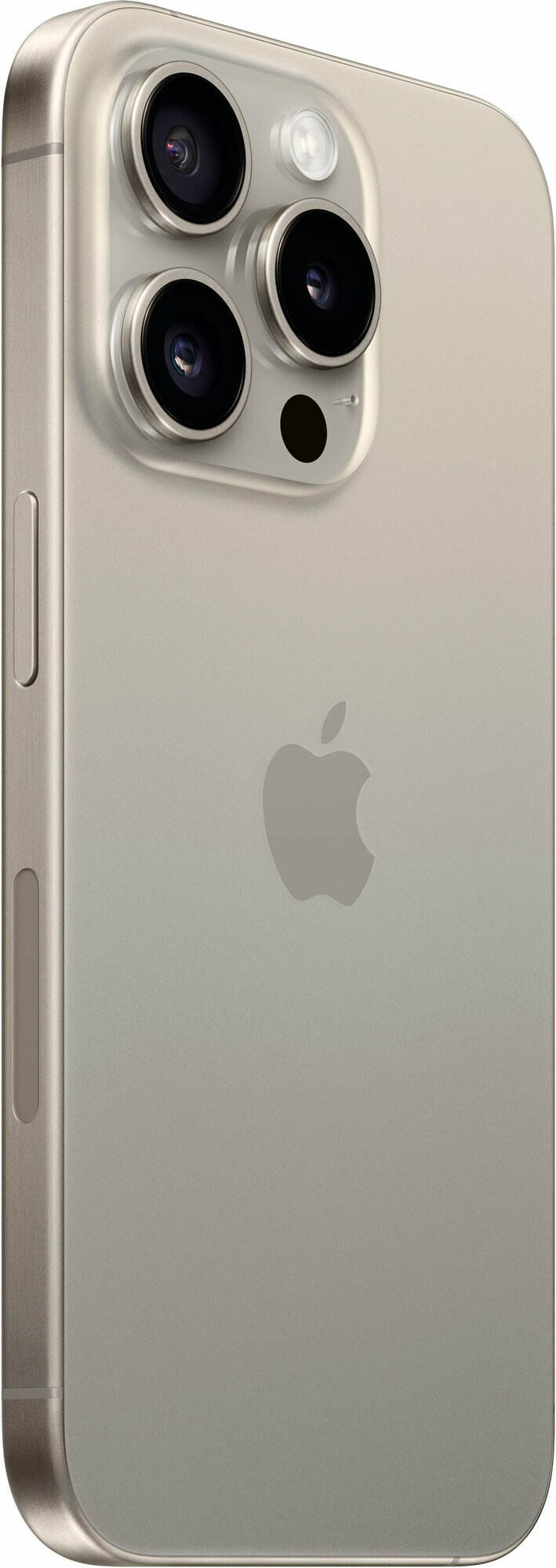 Смартфон Apple iPhone 15 Pro 128 ГБ, Dual: Nano SIM+ eSIM , Natural Titanium ( Натуральный Титан ) — фото 1