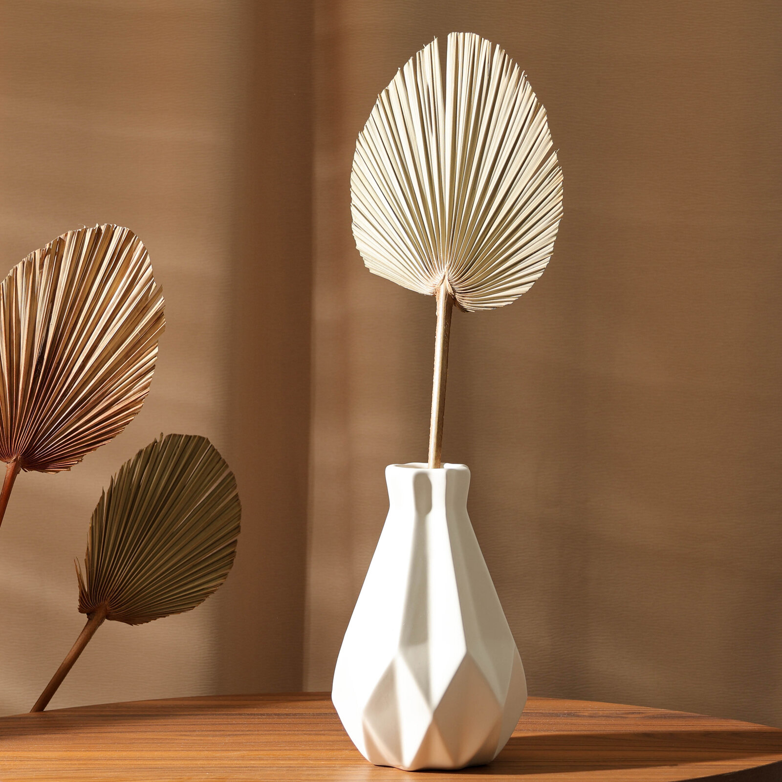 Сухие цветы "Лист пальмовый" 54 × 110 × 2 см Сухоцвет Сима-ленд