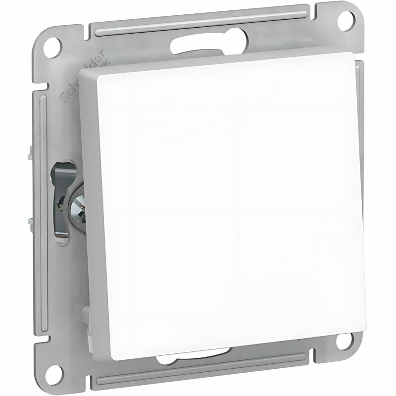Переключатель 1-кл. СП AtlasDesign 10А IP20 (сх. 6) 10AX бел. SE ATN000161, 2082425