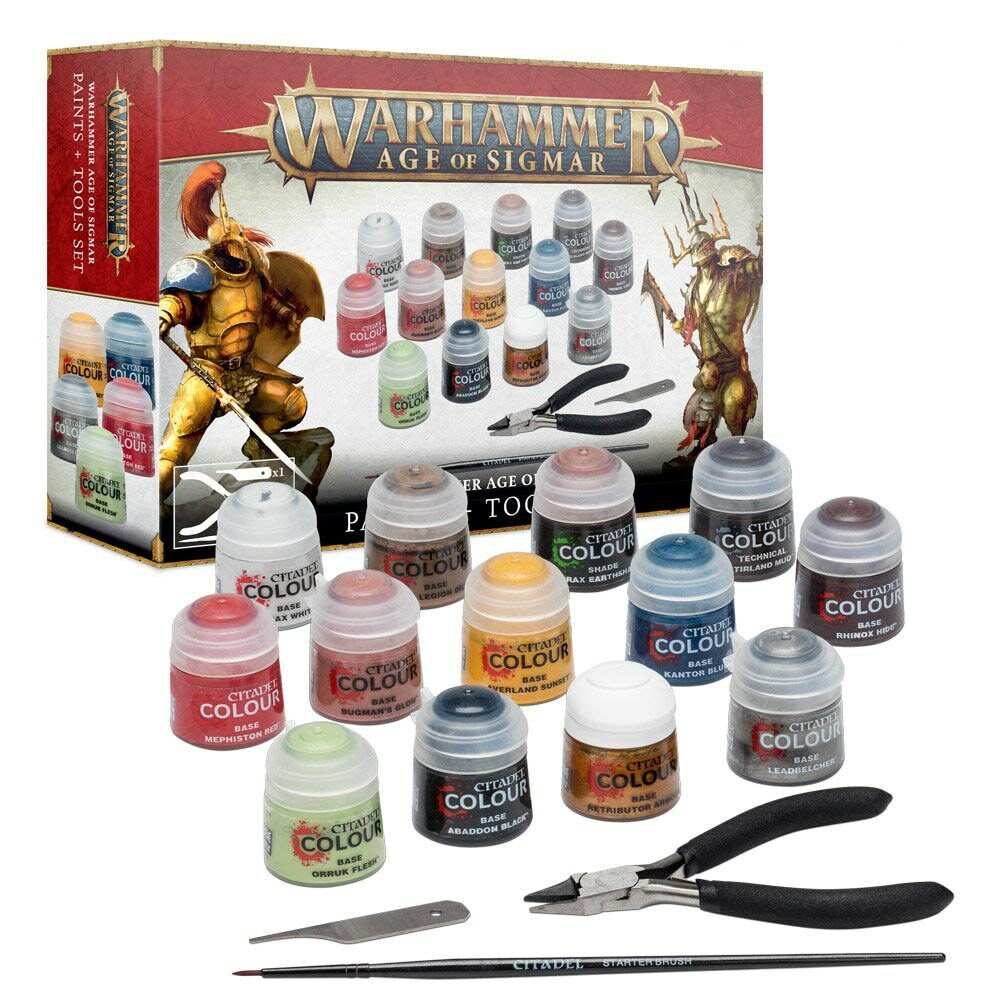 Games Workshop Краски + Инструменты Citadel Warhammer Age of Sigmar