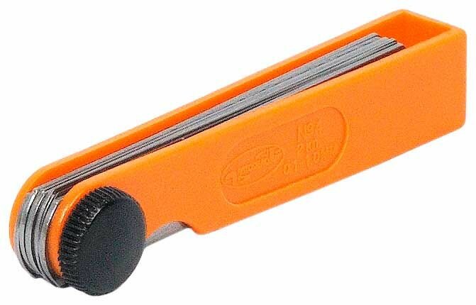 Набор щупов №4 70 мм (0.1-1.0 мм) Автодело — фото 1