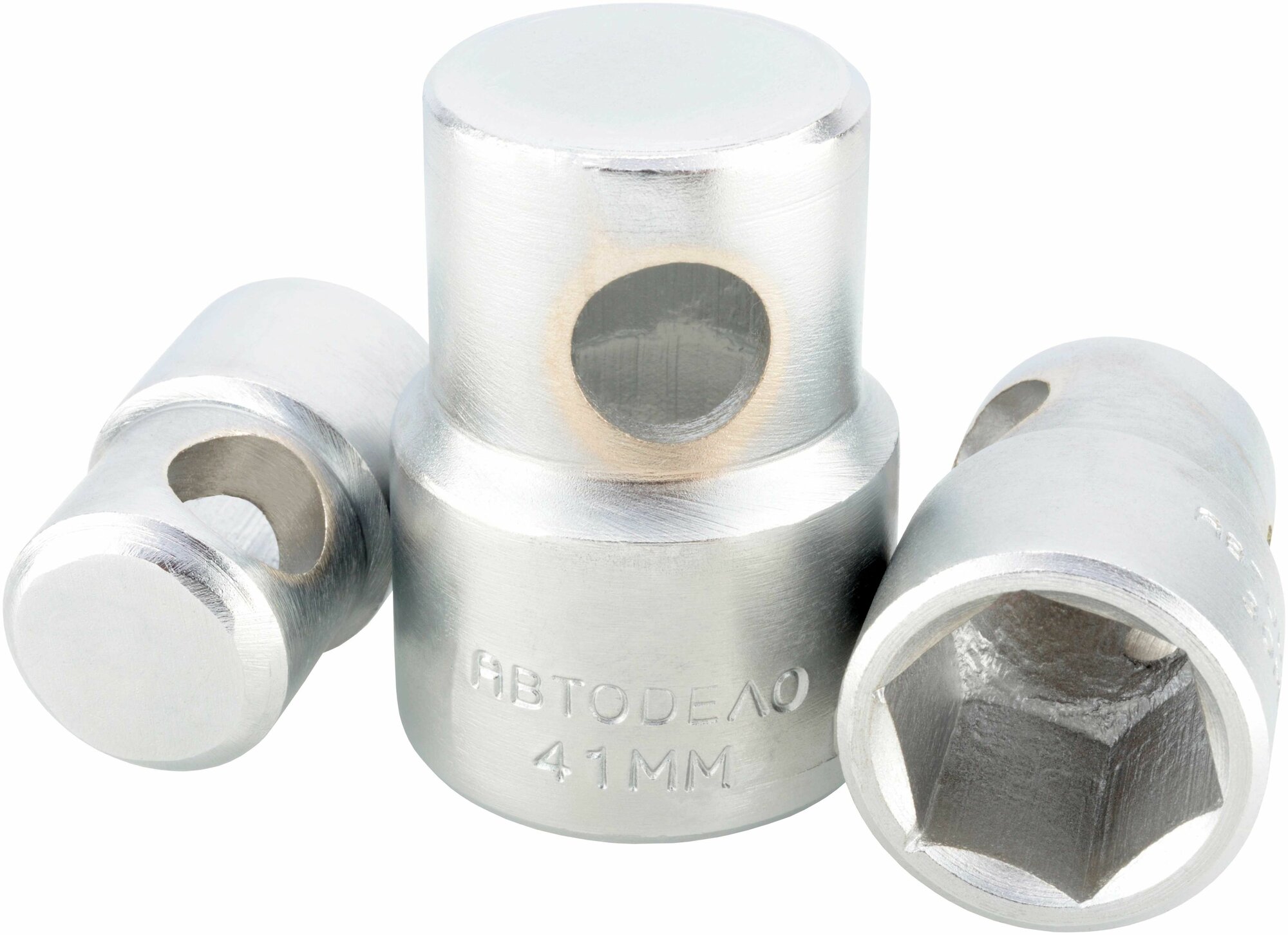 Головка торцевая высокая 46 мм (под лом) (АвтоDело)