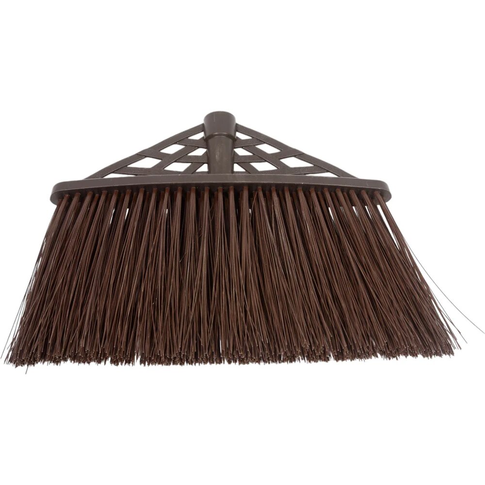 Щетка для уборки мусора IDEA ротанг для улицы коричневый ротанг М 5115