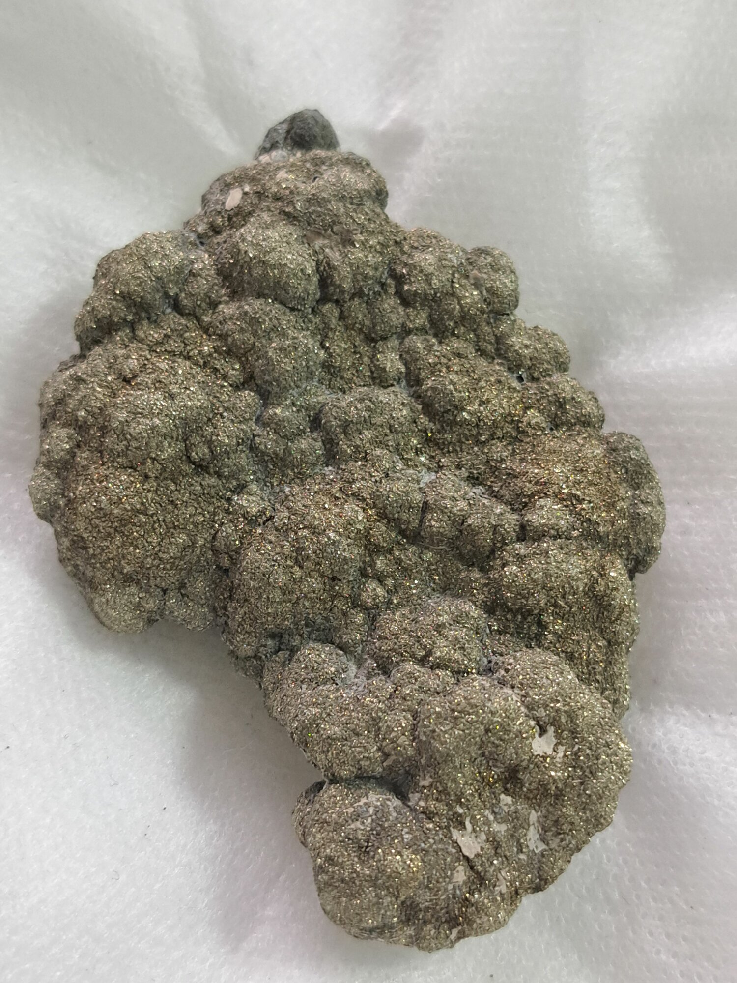 Пирит натуральный , золото дураков, Россия, размер 60*40 см, — фото 1