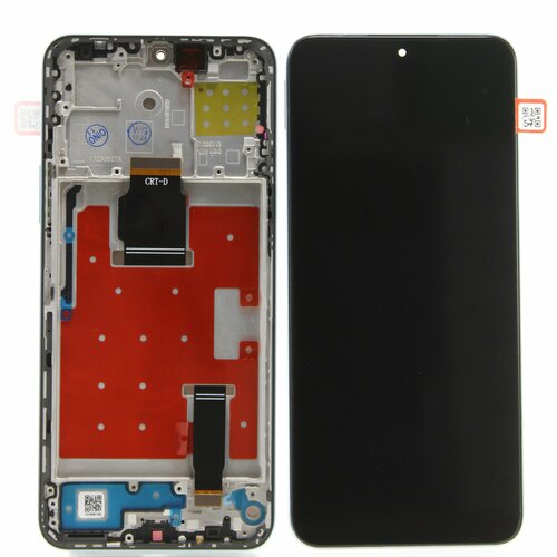 Дисплей для Huawei Honor X8aHonor 90 Lite CRT-LX1CRT-NX1 в рамке Серебро 2521₽