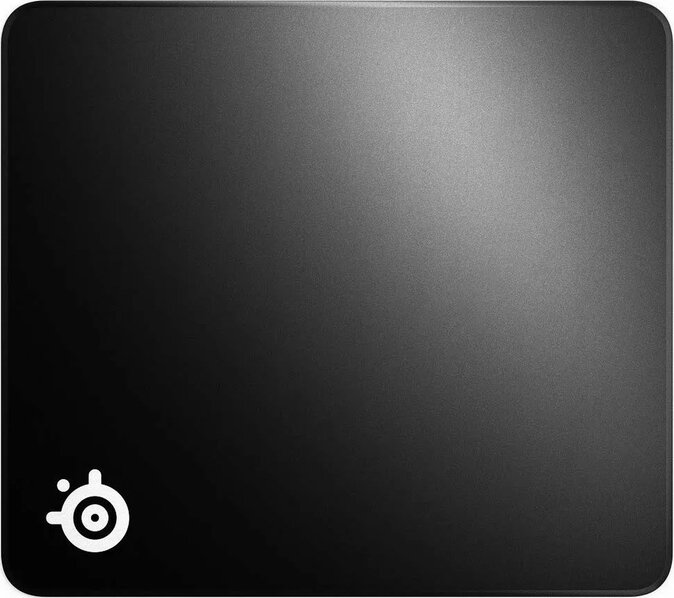 Игровой коврик для мыши Steelseries QcKL+, черный
