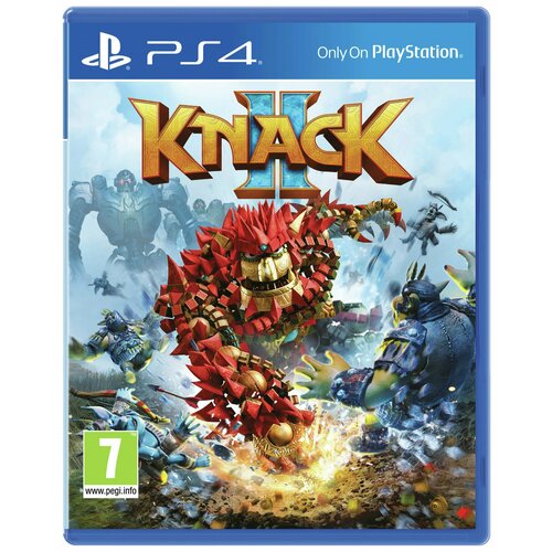 Игра Knack 2 русская версия для PS4 3790₽