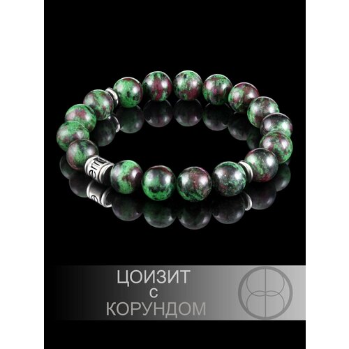 Браслет Erro, бордовый, зеленый