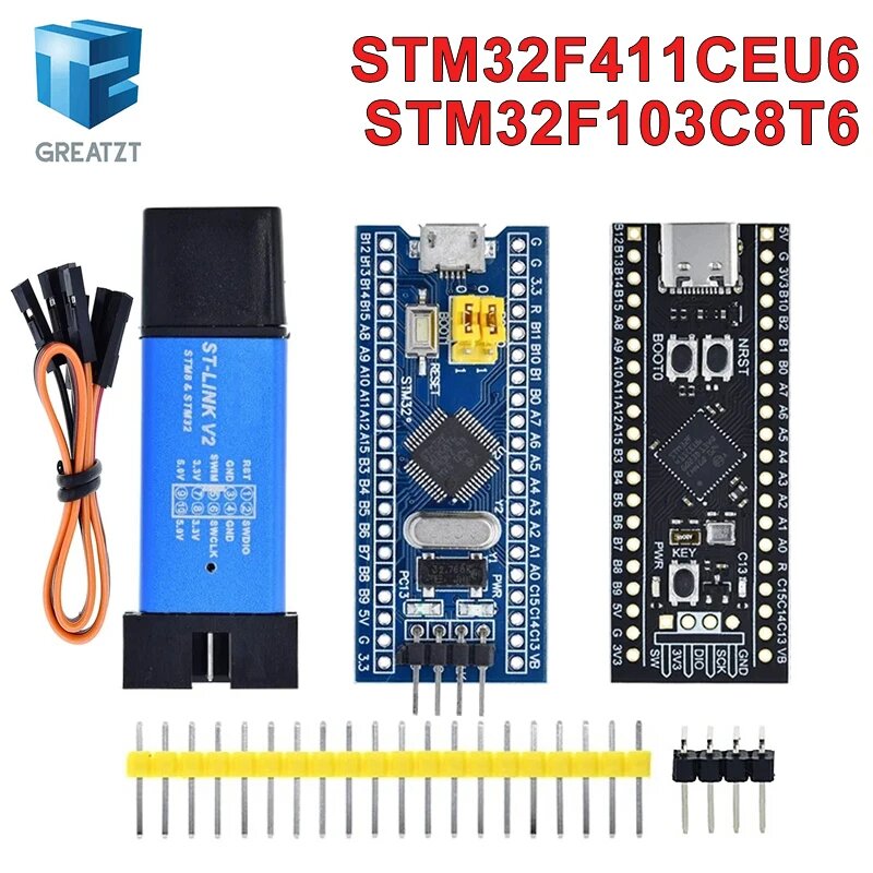 Программатор STM32F103C8T6 STM32, 1 SET STM32F103C8T6 — фото 1