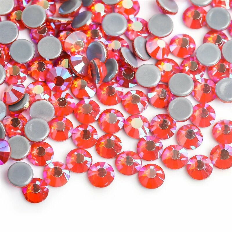 Стразы Hyacinth AB, Crystal AB Mix, Hot Fix