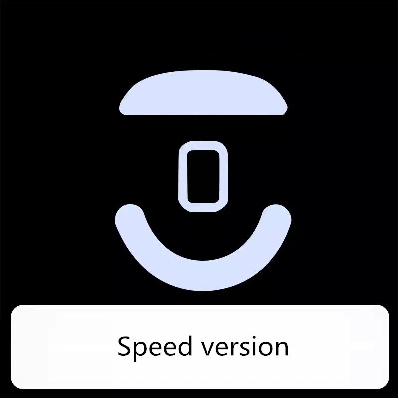 Насадки для скольжения Attack Shark X3 Pro ICE, speed version