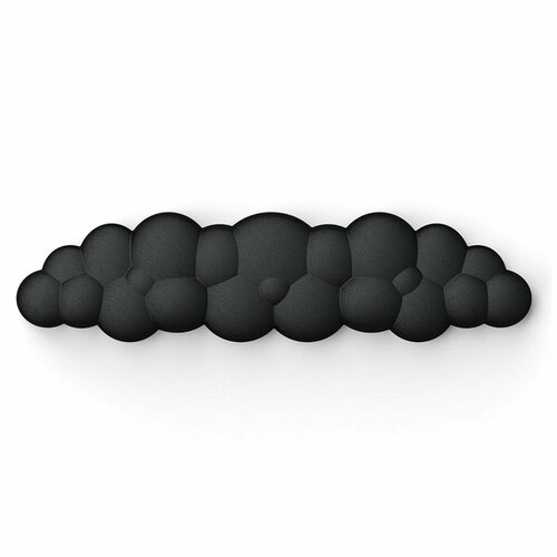 Подушка для клавиатуры и мыши Cloud Keyboard  & Mouse Wrist Cushion - Black - Long