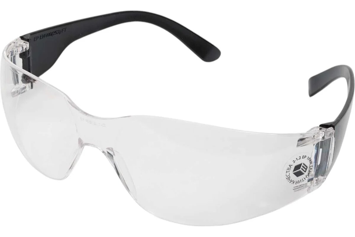 Gigant Защитные очки открытые прозрачные GGOB-1