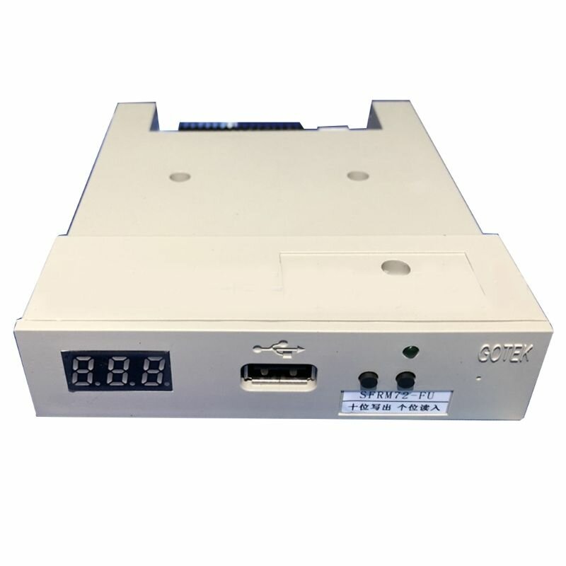 SFRM72-FU 720 КБ устройство чтения гибких дисков USB SSD-эмулятор 32-битный плагин и для игр Tajima Lucky Behring