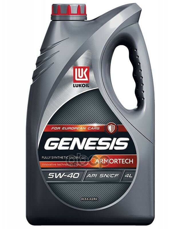 LUKOIL "ЛУКОЙЛ GENESIS ARMORTECH 5W40 SN синт 4Л BMW LL-"