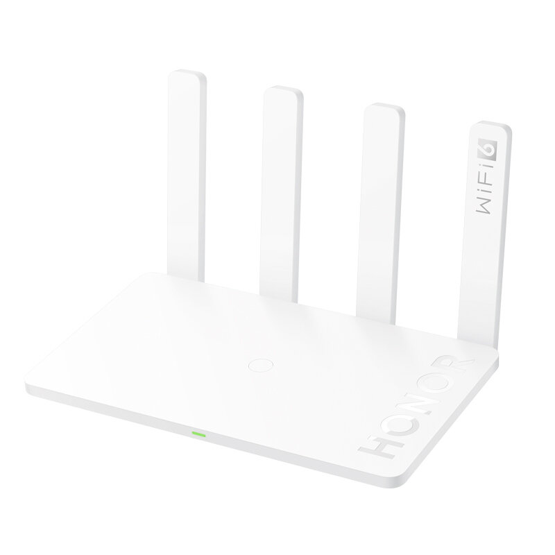 HONOR Router 4 WiFi 6 Gigabit Router AX3000 Online Class Gaming Acceleration Multi-Device Connection without Lag Home Wall-Penetrating High-Speed Dual-Band Premium Parental Control Router