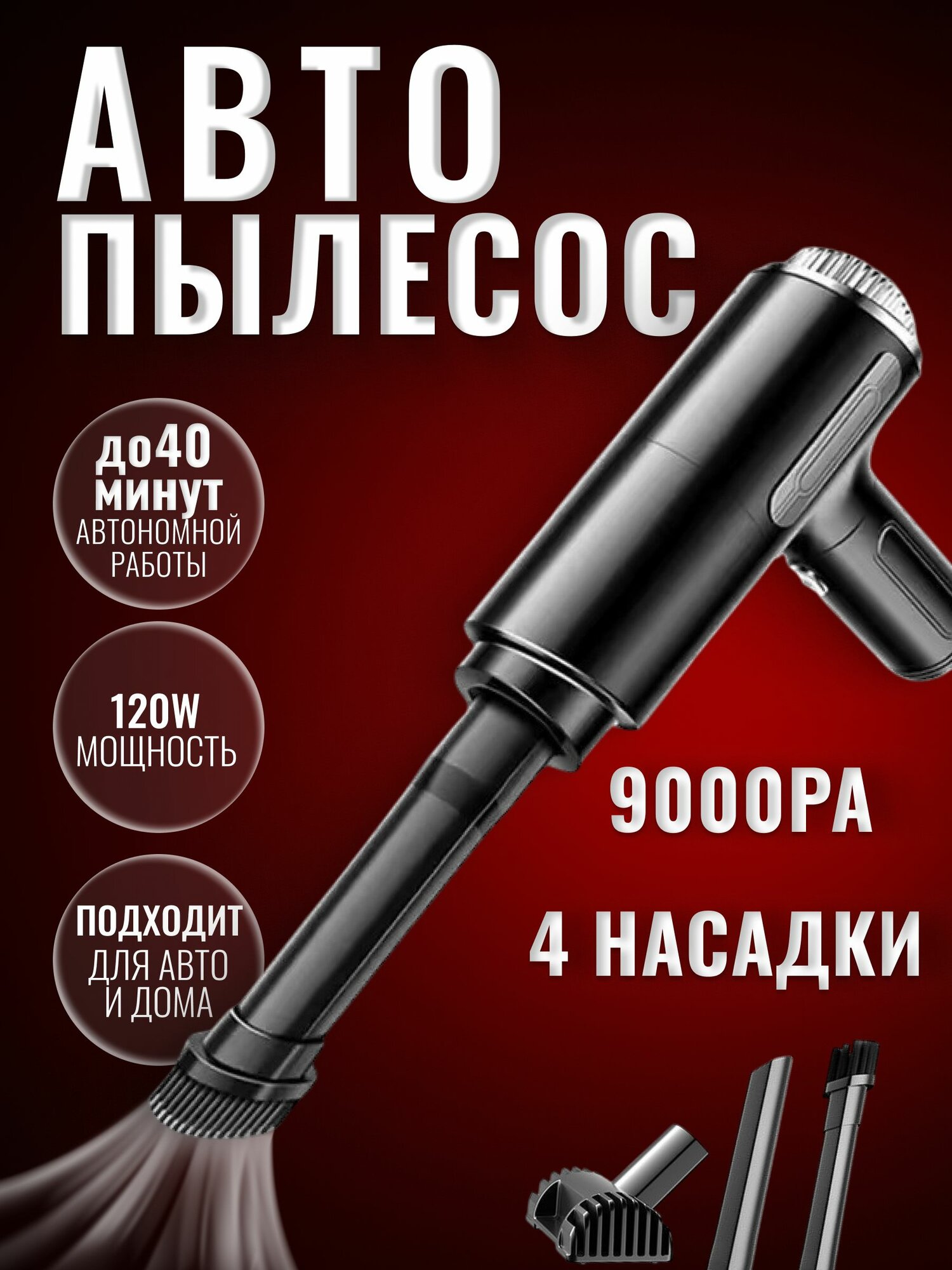 Пылесос для автомобиля/Автомобильный пылесос