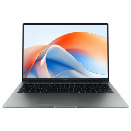 Ноутбук Honor MagicBook X14 Plus FRB-X Core 5 220H16GbSSD1TbIrisXe14 2880x1800 IPS 120HzWindows11серый 71000₽