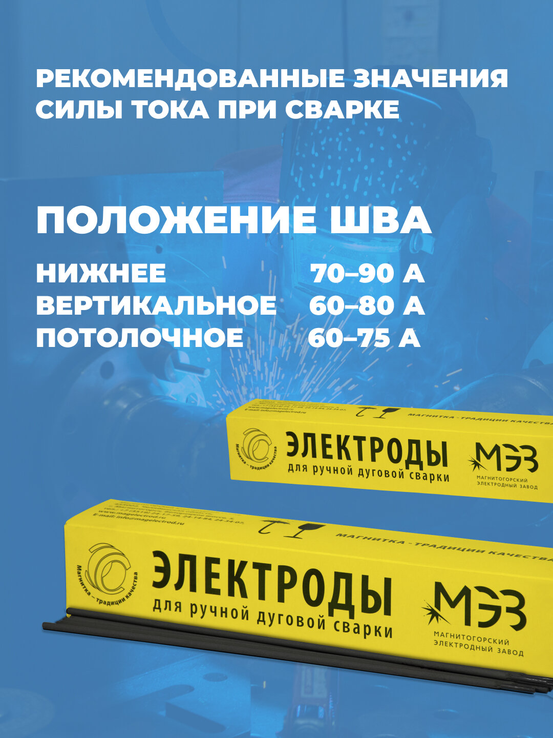 Сварочные электроды МЭЗ уонии 13/55, нержавеющая сталь, рутиловое покрытие, 2 мм, 1 кг — фото 1
