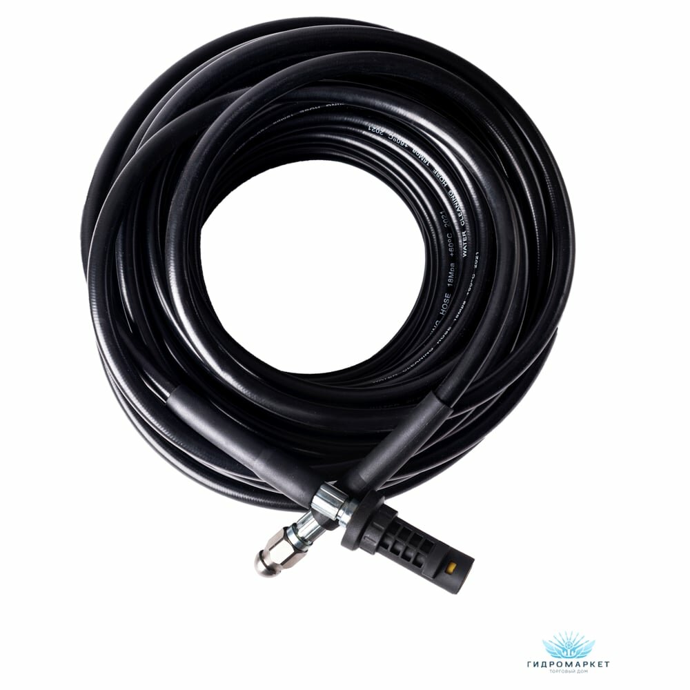 Шланг для прочистки труб ООО ТД Гидромаркет GM hose Kp 25