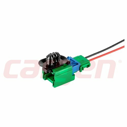 Разъем обогревателя сидения 2170,1118,2190 (2кон. разъемы-папа) (АХ-489) Cargen AX489