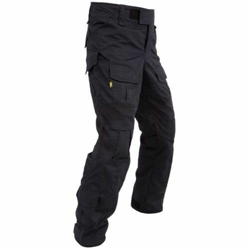 Брюки тактические (без наколенников) (06-096/100-182) черн АНА