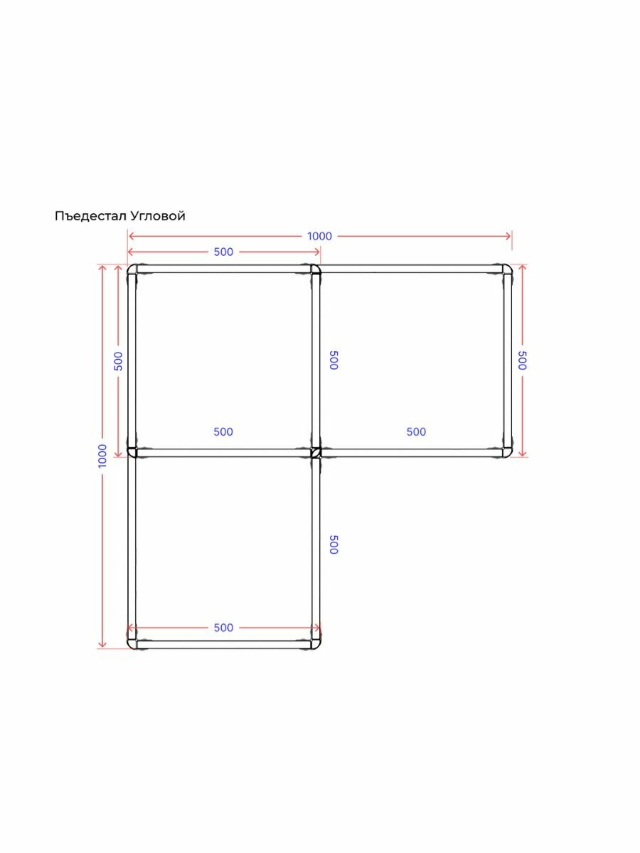 Парники Сибири Клумбадвухъярусная  Пьедестал угловой  из ПВХ  пластика  Цвет  Коричневый