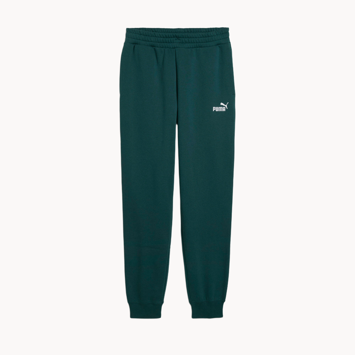 Брюки спортивные PUMA Essentials Logo, размер S, зеленый