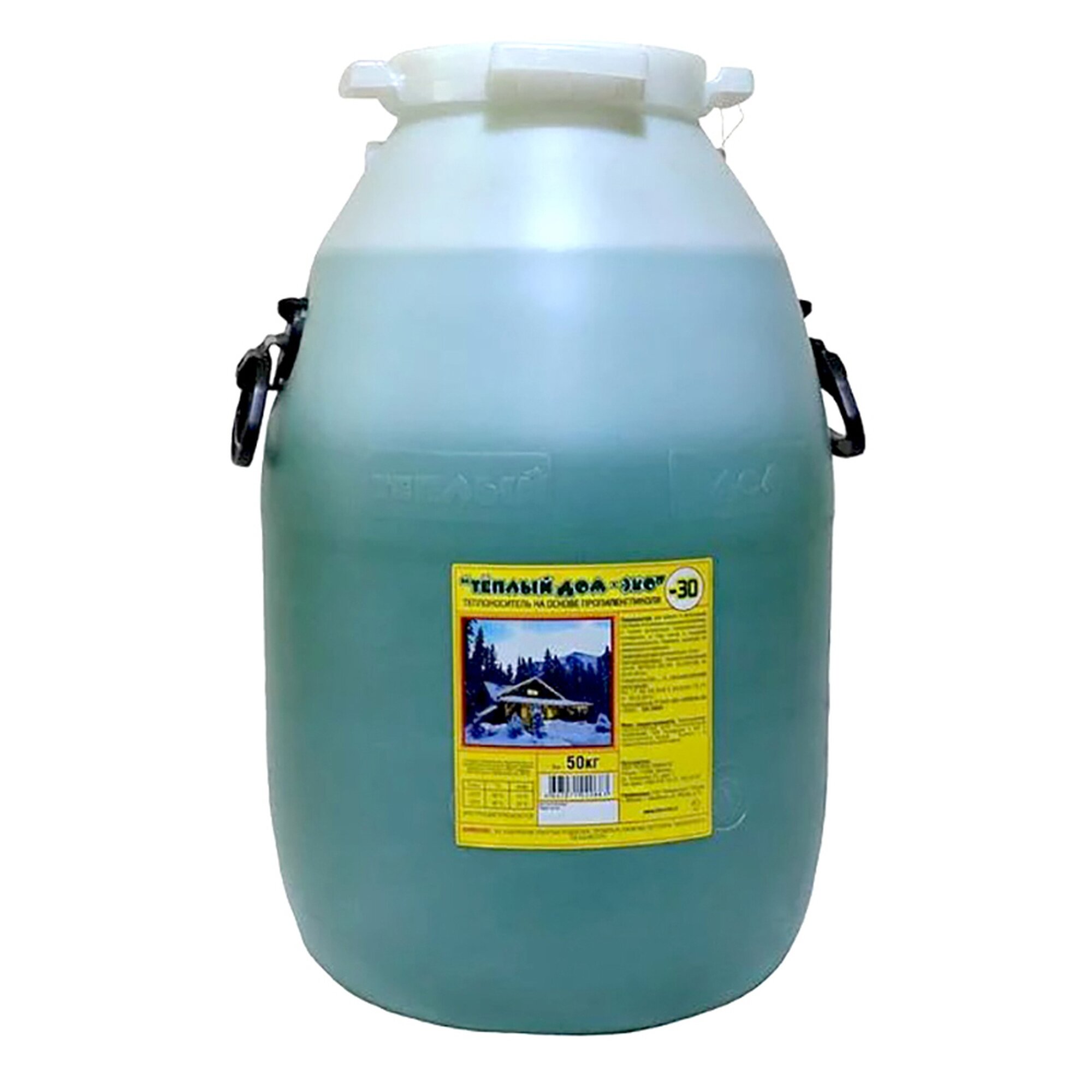 Теплоноситель Теплый Дом Эко-30  пропиленгликоль -30 °C 50кг